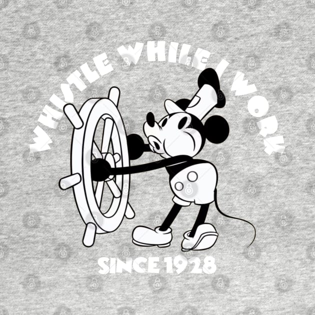 Whistle While I Work WH by PopCultureShirts